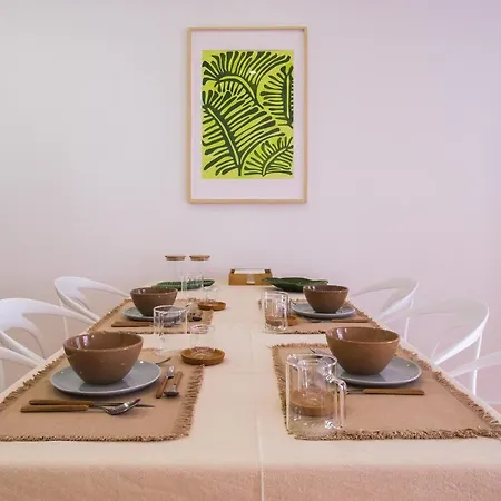 Сasa de vacaciones Botanic Garden Duplex